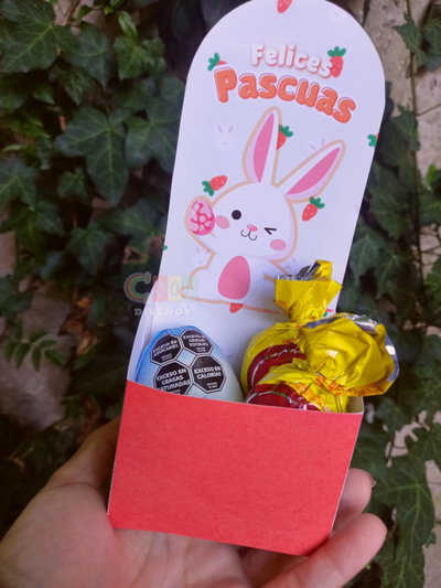 Cajitas Golosineras Pascuas PDF