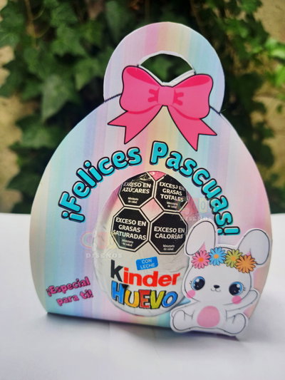 Porta huevo Kinder chico. PDF