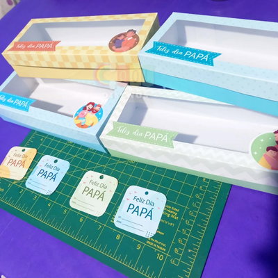 Pack de cajas Bomboneras PDF