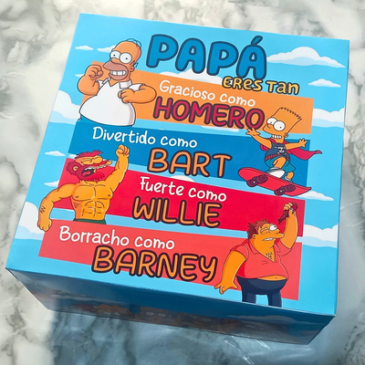 Pack de 10 cajas Dia del padre! PDF