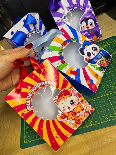 Pack Cajitas Semana de la Dulzura 🍭🍬
