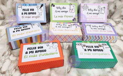 Pack Cajitas Flork Amistad