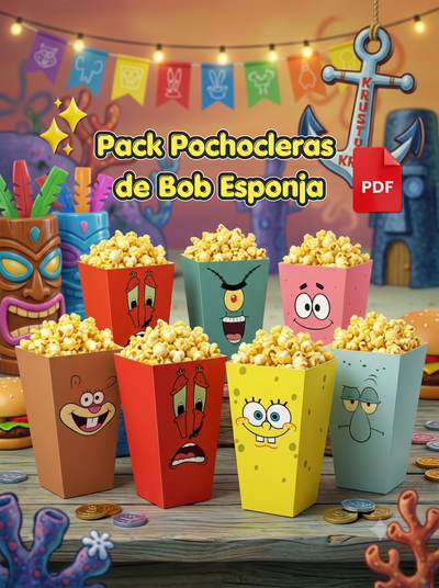 Pochocleras de Bob Esponja PDF