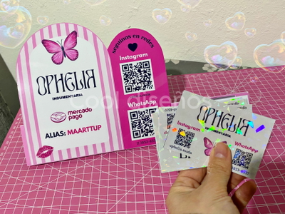 Exhibidor para Emprendimientos - Editable en Canva