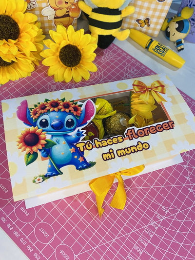 Pack 7 diseños flores amarillas EDITABLES EN CANVA