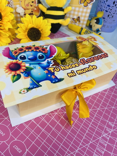 Pack 7 diseños flores amarillas EDITABLES EN CANVA