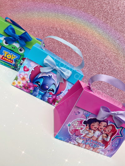 Pack 30 diseños de carteritas PDF 