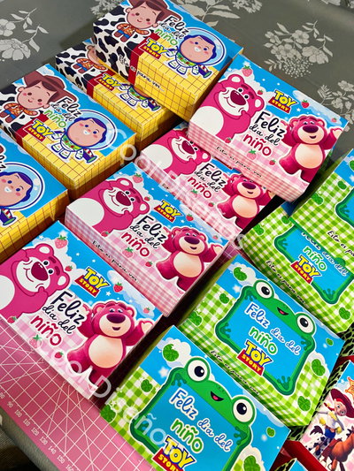 Cajitas Toy Story Dia del niño PDF