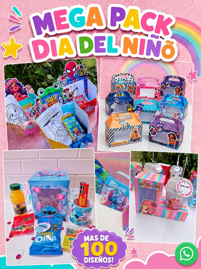 Mega Pack TODOS los archivos del Dia del niño!
