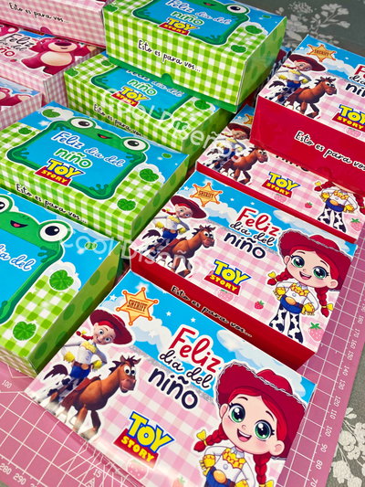Cajitas Toy Story Dia del niño PDF
