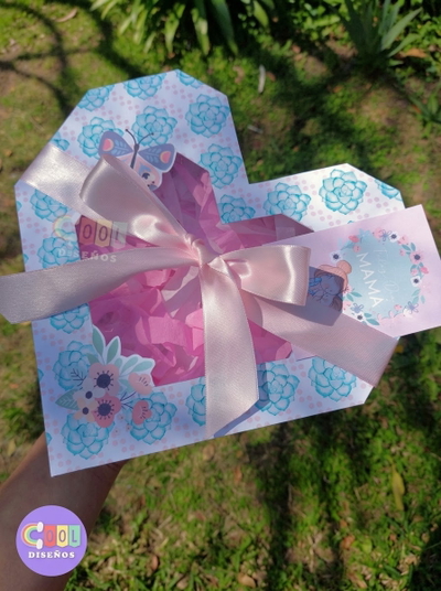 Pack de 5 Cajas corazon  PDF
