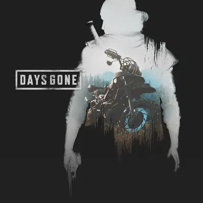 Days Gone PS4 PS5

