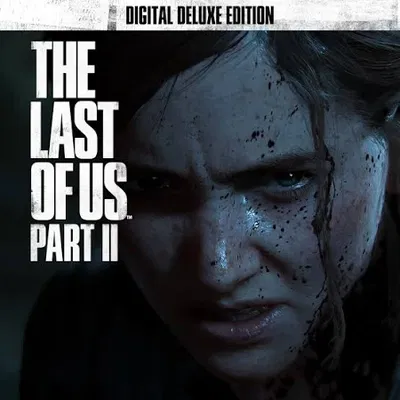 The Last of Us Part II Digital Deluxe Edition PS4 PS5
