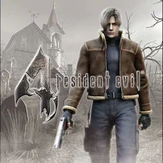 resident evil 4 (2005) PS4
