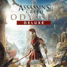 Assassin's Creed Odyssey: Deluxe Edition IDIOMA INGLES PS4