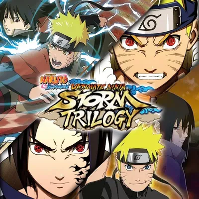 NARUTO SHIPPUDEN: Ultimate Ninja STORM Trilogy PS4 PS5

