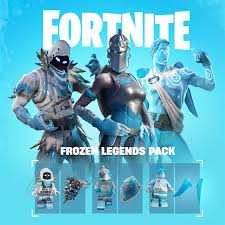 Pack Leyendas congeladas de Fortnite