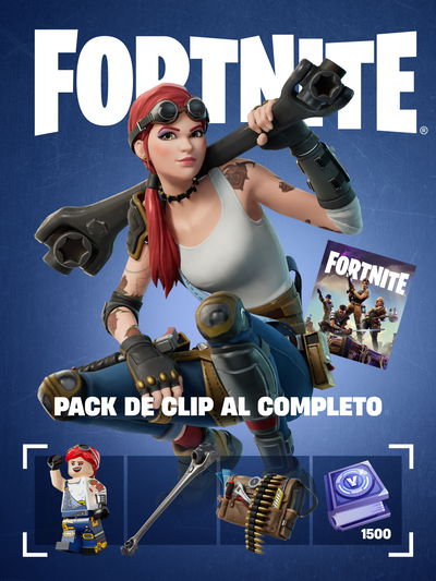 Pack Clip al completo de Fortnite