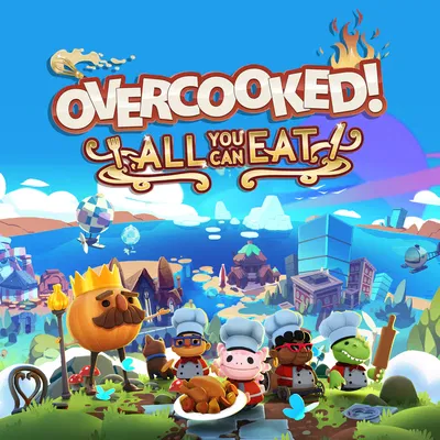Overcooked! All You Can Eat PS4 PS5
