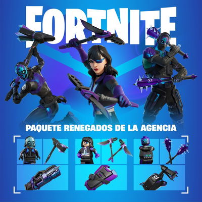 Pack Renegados de la agencia de Fortnite