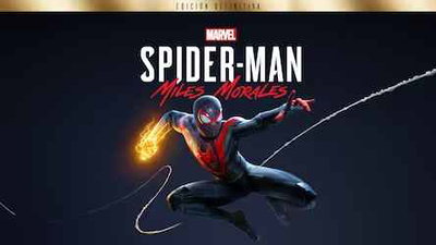 Marvel's Spider-Man: Miles Morales Ultimate Edition LATINO PS4 PS5
