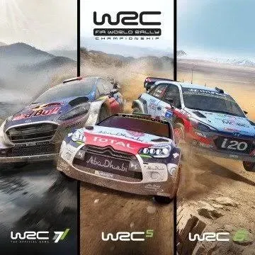 WRC Collection PS4 PS5