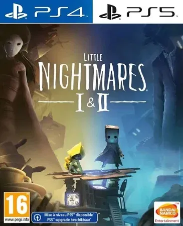 Little Nightmares I y II PS4 & PS5 PACK