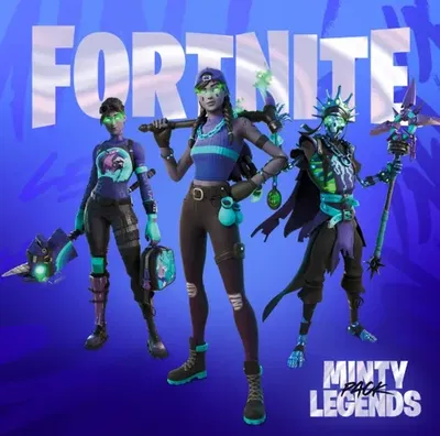 Fortnite Minty Legends Pack + 1000 Pavos