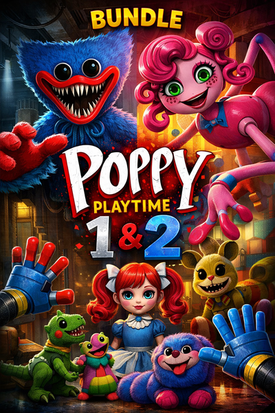 Poppy Playtime: Chapter 1 y Chapter 2 PS4