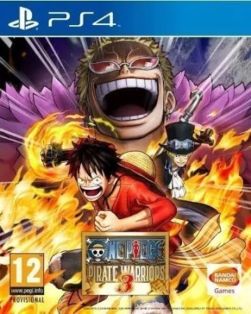 ONE PIECE: PIRATE WARRIORS 3  PS4 PS5