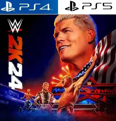 WWE 2K24 PS4