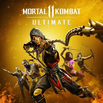 Mortal Kombat 11 Ultimate PS4 & PS5 LATINO