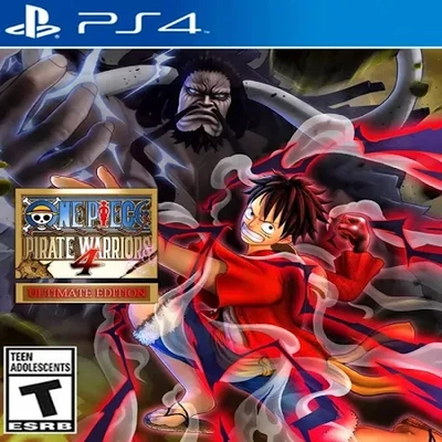 ONE PIECE: PIRATE WARRIORS 4 PS4 PS5