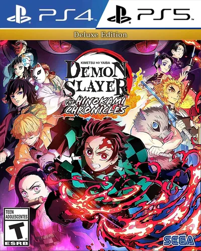Demon Slayer: Kimetsu no Yaiba – The Hinokami Chronicles Ultimate Edition PS4 PS5