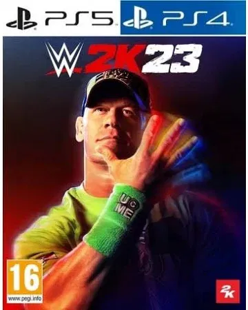 WWE 2K23 Cross-Gen Digital Edition PS4 PS5