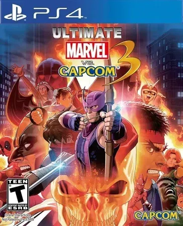 Ultimate Marvel vs. Capcom 3 PS4