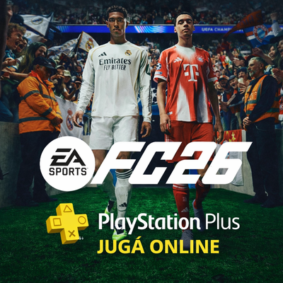EA FC 26 + PS PLUS ESSENTIAL 1 MES PS4 PS5