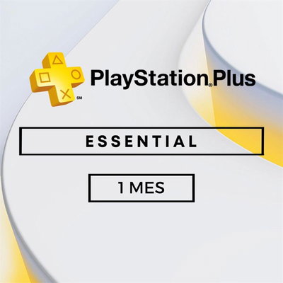 OFERTA ESPECIAL -  1 Mes Playstation Plus Essential PS4