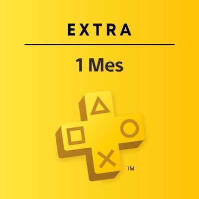OFERTA ESPECIAL -  1 Mes Playstation Plus EXTRA PS4