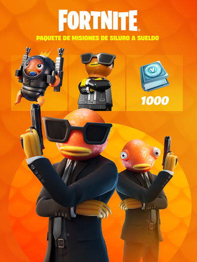 Pack desafíos de Siluro a sueldo