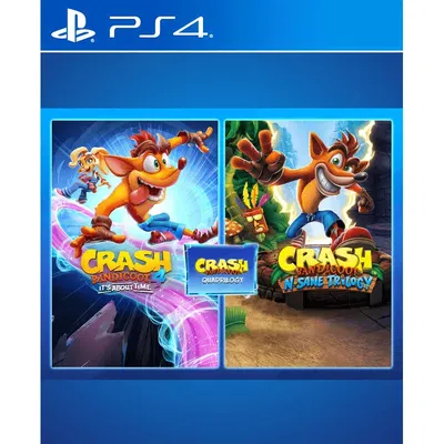 Crash Bandicoot™ - Quadrilogy Bundle PS4 PS5

