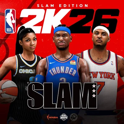 NBA 2K26 Edicion SLAM PS4  PS5