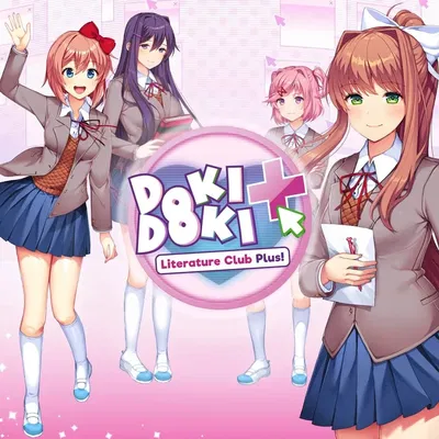Doki Doki Literature Club Plus!  PS4 & PS5