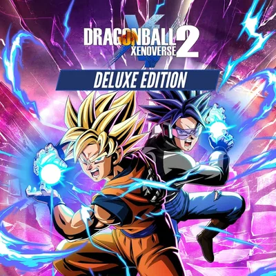DRAGON BALL XENOVERSE 2 DELUXE EDITION PS4 PS5