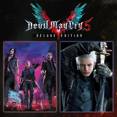 Devil May Cry 5 Deluxe + Vergil PS4 PS5