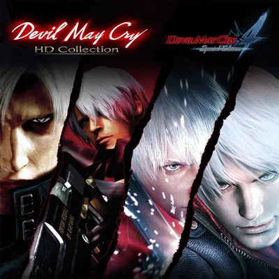 Devil May Cry HD Collection & 4SE Bundle PS4 PS5
