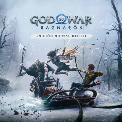 God of War Ragnarök  Deluxe PS4 PS5