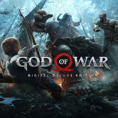 God of War Deluxe Edition PS4 PS5
