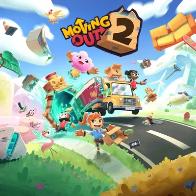 Moving Out 2 PS4 PS5
