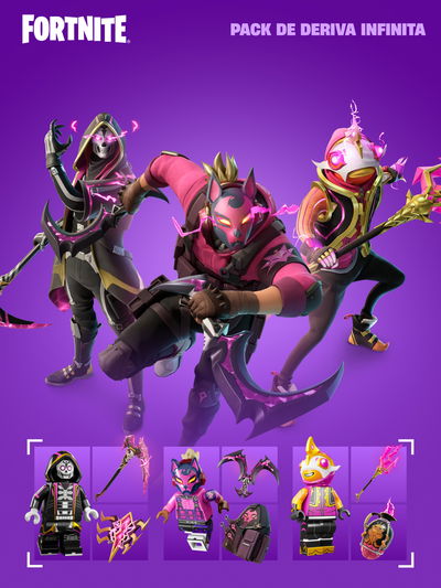 Pack  Deriva infinita